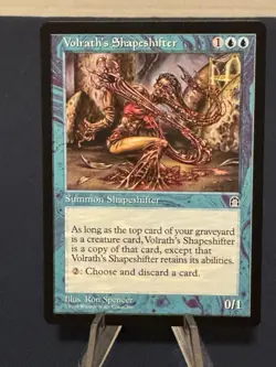 MTG - Magic The Gathering - Volrath’s Shapeshifter - Stronghold - NP/NM! - Image 1