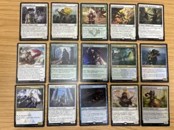 Katilda and Lier Humans Commander Edh Deck Mtg Magic The Gathering - Image 2