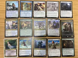 Katilda and Lier Humans Commander Edh Deck Mtg Magic The Gathering - Image 3