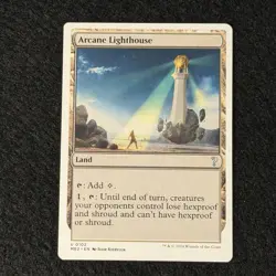 Arcane Lighthouse (102/390) Mystery Booster 2 NM MTG MB2 - Image 1