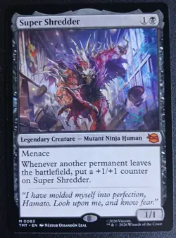 MTG TMNT Super Shredder, NM - Image 1