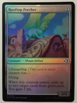 Rooftop Percher *FOIL Common* Magic MtG x1 Lorwyn Eclipsed - Image 1