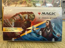 MTG Universes Beyond TCG: Lord of the Rings Jumpstart Vol. 2 Sealed Booster Box 195166219677 - Image 1