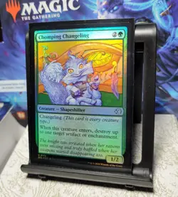 Lorwyn Eclipsed Chomping Changeling 0172, NM, Foil, Pack Fresh, Ships Quickly - Image 2