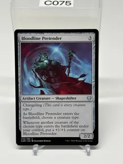 MTG Magic the Gathering Bloodline Pretender (235/285) Kaldheim - Image 1