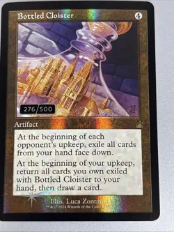 Bottled Cloister (Serial Numbered) 276/500 Foil Magic the Gathering MTG NM - Image 1