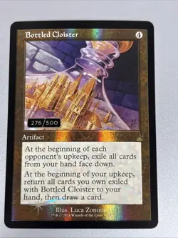 Bottled Cloister (Serial Numbered) 276/500 Foil Magic the Gathering MTG NM - Image 2