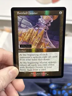 Bottled Cloister (Serial Numbered) 276/500 Foil Magic the Gathering MTG NM - Image 3