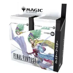 Japanese Language Collector Booster Box FINAL FANTASY FIN MTG - Image 1