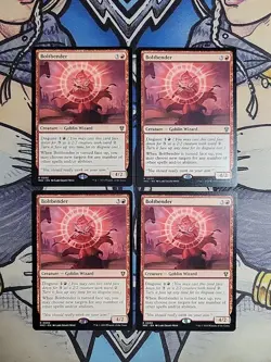 4x Boltbender - NM/M MKC MTG Magic the Gathering - Image 1