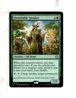 MTG SkeenAB Formidable Speaker from ECL. NM. - Image 1