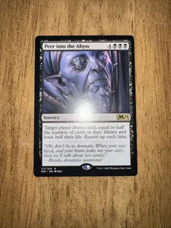 Peer into the Abyss Core Set 2021 Regular - Image 1