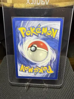 Pokemon Dark Charizard Holo Rare TCG 1st Edition 4/82 LP Partial Swirl 🌀🔥 - Image 2