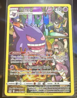 Pokemon TCG Lost Origins Gengar Trainer Gallery TG06/TG30 - Image 1