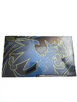 2 x Pokemon Mega Charizard X ex Ultra Premium Collection LOT - Costco - Image 1