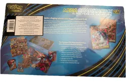 2 x Pokemon Mega Charizard X ex Ultra Premium Collection LOT - Costco - Image 2