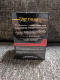 Pokemon TCG Mega Evolution Booster Bundle New Sealed (6 Packs) - Image 2