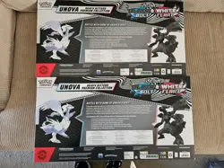 Lot of 2 Pokemon TCG Unova Heavy Hitters Premium Collection, New, Free Shipping - Image 2