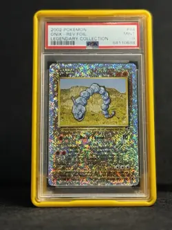 Pokemon 2002 Legendary #84 Onix Reverse Holo Foil PSA - Image 1