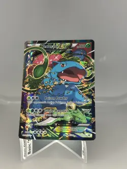 Venusaur EX XY123 XY Holo Full Art Black Star Promo Pokemon TCG - Image 1