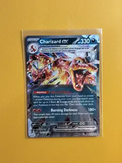 Charizard EX | 054/091 | Paldean Fates Double Rare | Pokemon TCG | NM Condition - Image 4
