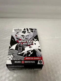 Pokemon TCG: Scarlet & Violet—White Flare Booster Bundle (6 Booster Packs) - Image 2