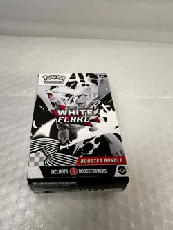 Pokemon TCG: Scarlet & Violet—White Flare Booster Bundle (6 Booster Packs) - Image 3