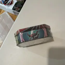 Pokemon 2021 Knockout Tin Box Snorlax Darkrai Mimikyu Booster Promo - Image 2