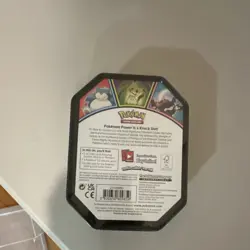 Pokemon 2021 Knockout Tin Box Snorlax Darkrai Mimikyu Booster Promo - Image 3