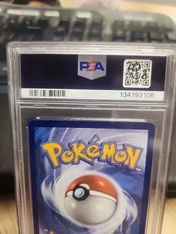 2025 POKEMON SVP EN THUNDURUS BLACK BOLT PC ETB #209 PSA 10 POKEMON CENTER STAMP - Image 5