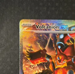 Pokemon Volcanion ex 182/159 Journey Together Special Illustration Rare SIR - Image 2