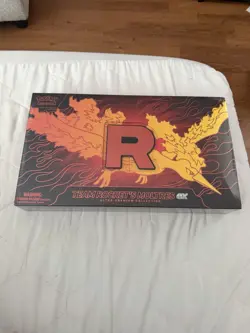 Pokemon TCG Team Rockets Moltres EX Ultra-premium Collection - Image 1