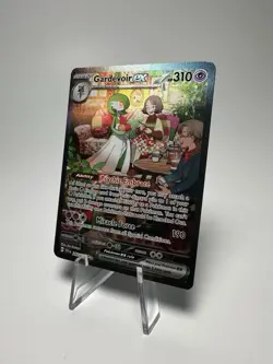 Pokemon Scarlet & Violet Gardevoir ex Special Illustration Rare Holo #245/198 - Image 2