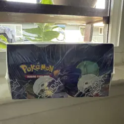 Pokemon TCG Sword Shield Chilling Reign Booster Box Factory Sealed - Image 3