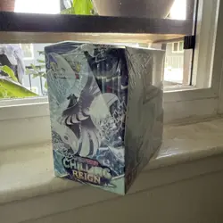 Pokemon TCG Sword Shield Chilling Reign Booster Box Factory Sealed - Image 5