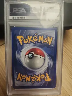 🌟VINTAGE PROMO🌟PSA 8 MINT 1999 Pokemon Japanese Southern Island JIGGLYPUFF #39 - Image 4