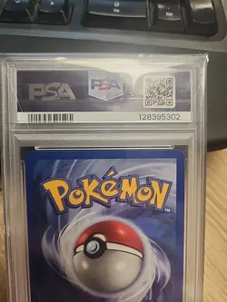🌟VINTAGE PROMO🌟PSA 8 MINT 1999 Pokemon Japanese Southern Island JIGGLYPUFF #39 - Image 5