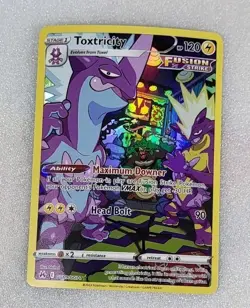 Toxtricity GG09/GG70 NM/M SWSH Crown Zenith Galarian Gallery Pokemon TCG - Image 1