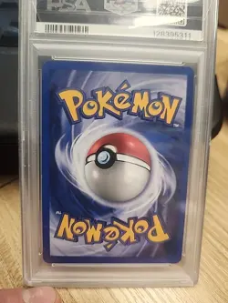 Vileplume Holo Promo PSA 8 Pokemon Southern Islands Promo #17 - Image 4