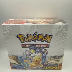 Pokemon TCG Scarlet & Violet Surging Sparks Booster Display Box 36 Packs, Sealed - Image 1