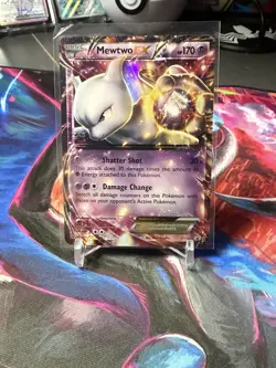 Pokemon Mewtwo EX XY107 XY Promo Holo 170 HP - Image 1