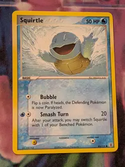 Squirtle 83/112 FireRed LeafGreen LP Pokemon - Image 1