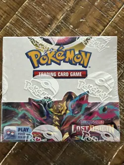 Pokemon TCG - Sword and Shield Lost Origin Booster Box Sealed 820650860553 - Image 1