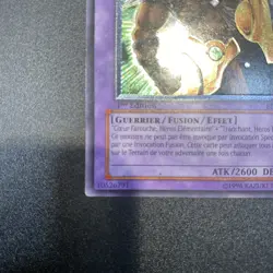 Carte Yu-Gi-Oh Tranchant Sauvage, Heros Elementaire EEN 1ere Edition - Image 2