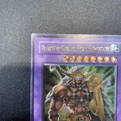 Carte Yu-Gi-Oh Tranchant Sauvage, Heros Elementaire EEN 1ere Edition - Image 3