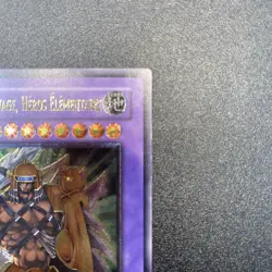 Carte Yu-Gi-Oh Tranchant Sauvage, Heros Elementaire EEN 1ere Edition - Image 4