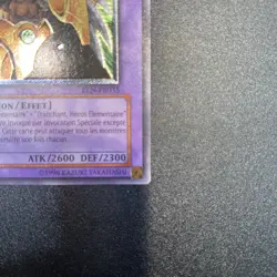 Carte Yu-Gi-Oh Tranchant Sauvage, Heros Elementaire EEN 1ere Edition - Image 5