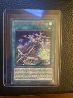 Yugioh Ursarctic Big Dipper ANGU-EN038 Ultra Rare 1st Edition Near Mint - Image 1