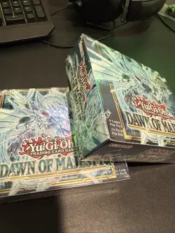 YuGiOh Dawn of Majesty Booster Box Factory Sealed 1st Edition - Image 3