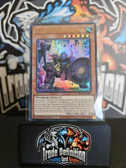 Dodododo Warrior DUAD-EN004 Ultra Rare 1st Edition Yu-Gi-Oh - Image 1